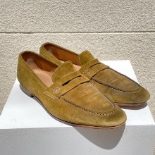 stokton suede penny loafer 270mm