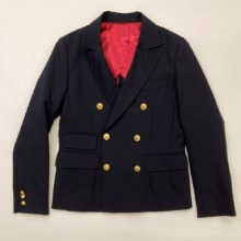 beamsboy wool navy gold button jacket (44 size)