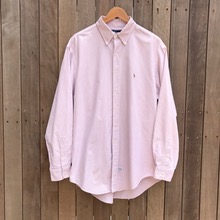 Polo Ralph Lauren stripe ocbd shirt (105이상)