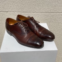 Regal brown brogue shoes (265mm)