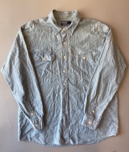 Polo Ralph Lauren chambray work shirt (105)