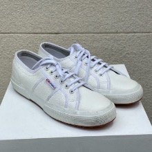 superga leather sneakers (270mm-275mm)