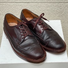 Vintage Florsheim Imperial Codovan Long Wing Brogue Shoes(Us9 270~275mm)