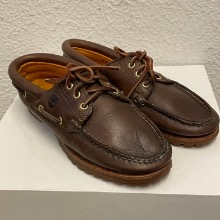 timberland 3eye boat shoes (250mm)