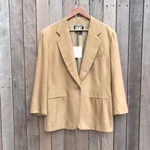 Dkny silk/cotton 1B oversized jacket (for women)