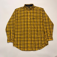 Chaps Ralph Lauren lightweight cotton plaid bd shirt (105)