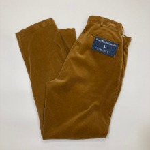 polo corduroy pants classic fit dead stock (36 inch)