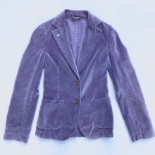 L.B.M velvet jacket (55 size)