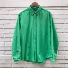 Polo Ralph Lauren cotton faded bd shirt (105)