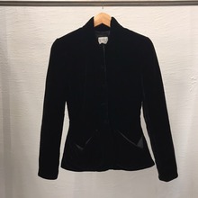 Armani collezioni viscose/silk jacket waistline (for women)