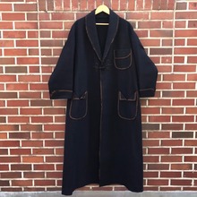 Vintage smoking robe(110~105size)