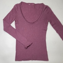 Purple cashmere sweater made in italy (55 size)