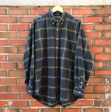 Polo Ralph Lauren ocbd plaid big shirt (105)