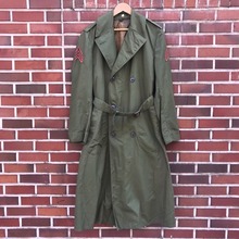 50s USMC raincoat with liner (105)
