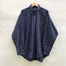 Polo Ralph Lauren ocbd plaid big shirt (100-105)