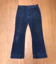 70s Levis 646 faded corduroy flare pant (34-35인치)