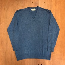 Vtg Pringle cashmere v neck sweater Scotland made (105)