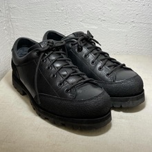 Paraboot black leather shoes (275mm)