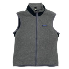 patagonia fleece vest made in usa (women&#039;s M)