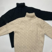 IOLO wool cable turtle neck (100 size)