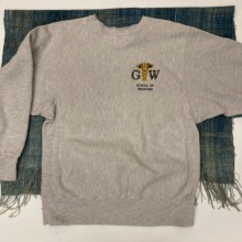90s george washington univ reverse weave sweatshirt (100)