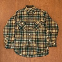 woolrich wool check shirt (100 size)
