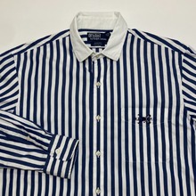 polo ralph lauren stripe shirt (105 sizw)