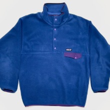 patagonia synchilla fleece snap pullover (105 size)