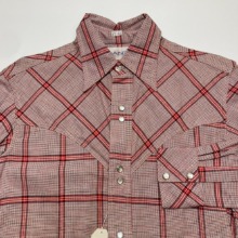 gant western shirt deadstock (90-95 size)