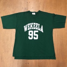 USA made cotton v neck sport t shirt ‘ wekeela 95 ‘ (105~)