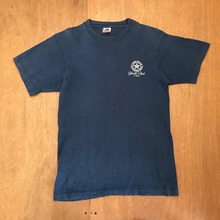 90s fruit of the loom faded cotton print tee (95-100)