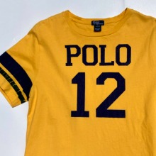 polo fake craked print t shirt  (95-100 size)