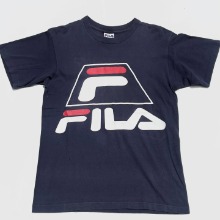 fila logo t shirt made in usa (95 size)
