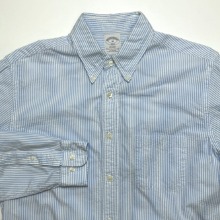 brooksbrothers seersucker button down shirt (105 size)
