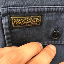 Polo Ralph Lauren faded cotton work shirt (100-105)