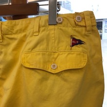 Polo Ralph Lauren cotton embroidered shorts side adjustable button (34-38인치)