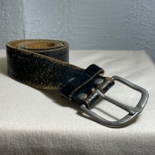 leather belt made in france (30-37 inch)