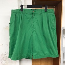 Polo Ralph Lauren faded light green 2pleats chino shorts (36-37인치)