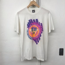 90s screen stars 50/50 single stitch print tee ‘ Cystic Fibrosis Foundation strong together’ (100)