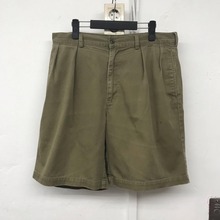 Polo Ralph Lauren faded olive green 2pleats chino shorts (33-34인치)