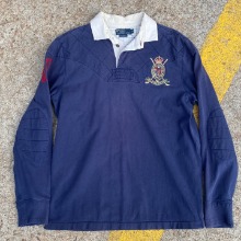 polo rugby shirt size xl