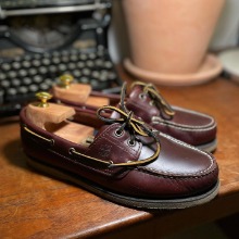 timberland 2 eye boat shoes (us9 275~270mm)