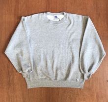 90s Russell athletic sweatshirt drop shoulder USA made (100-105)