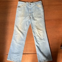 80&#039;s levis 22515 orange tab made in usa (36인치)