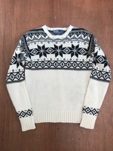Polo Ralph Lauren Nordic pattern sweater (S size, 95 ~ 100 추천)