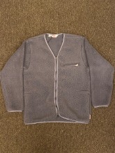 Batten wear fleece cardigan Made in USA (M size)