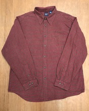 gap plaid shirt (L size, 105 추천)