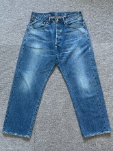 ordinary fits denim pants cinch back (표기 사이즈 34 inch, ~36 inch 추천)