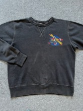 buzz rickson single-v sweatshirt &#039;mosquito club&#039; (XL size, 105 추천)