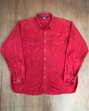 80~90s woolrich cotton flannel work shirt (105 추천)